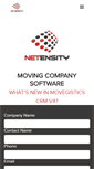 Mobile Screenshot of netensity.com